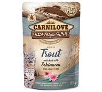 Carnilove Gatos Trucha Grain Free Sobres 24 x 85 gr