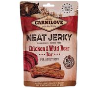 Carnilove Jerky Snack Barra de pollo y jabalí 100 g