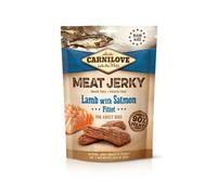 Carnilove Jerky Snacks Cordero y Salmón - 12X100GR