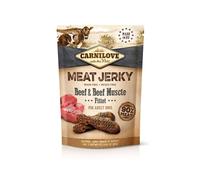 Carnilove Jerky Snacks Ternera & Res - 12X100GR