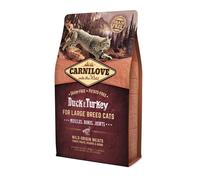 Carnilove para Gatos Adultos de Gran Raza Pato & Pavo 2 kg