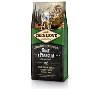 Carnilove Pato y Faisán Para Adultos 12kg + ¡Sorpresa para el Perro GRATIS!