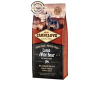 Carnilove Perro Adulto Cordero & Jabalí 12 kg