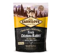 Carnilove Perro Fresco 1,5kg Pollo Fresco & Conejo