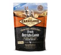 Carnilove Perro Fresco 1,5kg Raza Pequeña Avestruz & Cordero