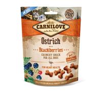 Carnilove Perro Snack Crujiente Avestruz & Moras 200gx6