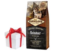 Carnilove Reno para Adulto 12kg + ¡Sorpresa para el Perro GRATIS!