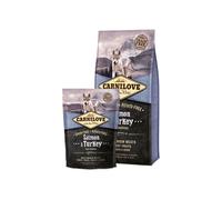 Carnilove Salmón y Pavo para Cachorros 12kg