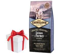 Carnilove Salmón y Pavo para Cachorros 12kg