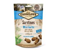 Carnilove Semi Moist Snack, sardinas y ajo de oso 200 g