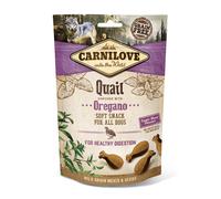Carnilove Crunchy Snack Quail & Oregano, Premios para Perro, 200G - 200 gr