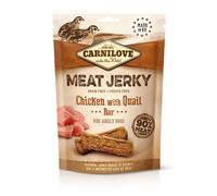 Carnilove Snack para Perros Carne Jerky Pollo & Codorniz 100g
