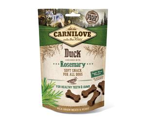 Carnilove Snack semi húmedo, pato al romero 200 g