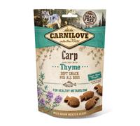 Carnilove Snack Semi-Moist, carpa con tomillo, 200 g