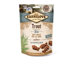 Carnilove Snack Semi-Moist, trucha y eneldo, 200 g