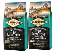 Carnilove Trucha Carpa Fresca Adulto 2x12 kg