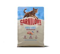 Carnilove True Fresh Cat Fish & Turkey for Sterilised Adult 6 kg