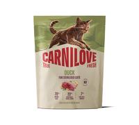 Carnilove True Fresh Cat Pato para gatos adultos esterilizados 400 g