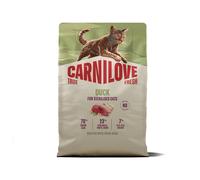Carnilove True Fresh Cat Pato para gatos adultos esterilizados, 6 kg