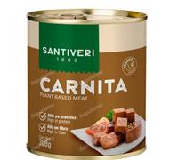 Carnita Carne de Origen Vegetal, Alta en Proteína y Fibra, 300 g. Pack de 2
