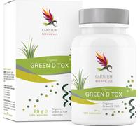 Carnium Botanicals Bio Green D Tox - 180 cápsulas Carnium Botanicals