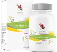 Carnium Botanicals Vitamin D3+K2 - 30 cápsulas Carnium Botanicals