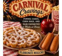 Carnival Cravings: Funnel Cakes, Corn Dogs, and Fair Favorites to Make at Home: How to Make Your Favorite Fried Treats, Sweet Confections, and Savory ... in Your Own Kitchen (The Confident Kitchen)