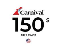 Carnival Cruise Gift Card 150 USD Key - UNITED STATES