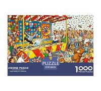 Carnival Game Booth Bonanza Puzzle De Madera Impermeable DIY Puzzles De 1000 Piezas para Adultos Divertido Rompecabezas Juegos Educativos