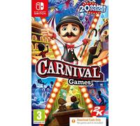 Carnival Juegos (Code En A Box) Interruptor Nuevo + Emb.orig