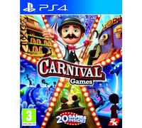 2K Games Carnival Games (PS4) PlayStation 4 (Sony Playstation 4)