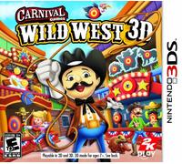 Carnival Games Wild West 3D-Nla