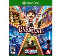 Carnival Games - Xbox One Xbox One Standa (Microsoft Xbox One) (Importación USA)