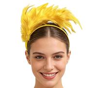 Carnival Headband,Colorful Dress Up Hair Hoop,Holiday Headwear - Women Seasonal Celebration Family Gathering Concierto Event School Vacation Wedding