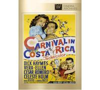 Carnival in Costa Rica – Fox – DVD – Reino Unido