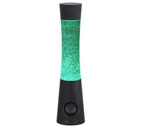 Carnival - Lámpara de mesa decorativa LED 5 W RGB con altavoz Bluetooth, color negro