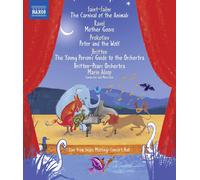 Carnival Of Animals (Blu-ray) Britten-Pears Orchestra Alsop (Importación USA)