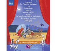Britten-Pears Orchestra – Marin Alsop – Carnival of the Animals – Blu-ray – NAXOS