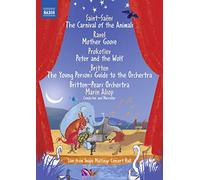 Britten-Pears Orchestra / Marin Alsop – Carnival Of Animals – DVD – NAXOS