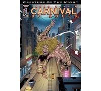 CARNIVAL OF SOULS: Creature Of The Night (Carnival Of Souls Graphic Novel Book 12)