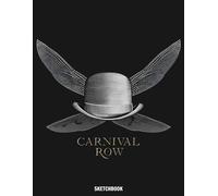 Carnival Row Winged Bowler Sketchbook: 110 pages, 8.5x11 Blank Pages, White paper, Sketch, Doodle and Draw, for Kids, Boys, Girls, Teens Who Wants to Learn How to Draw