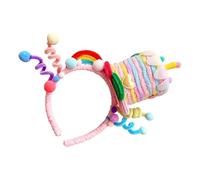 Carnival Themed Decor - Ladies Mothers Ornament, Wedding Holiday Prop, Prom Festival Attachment, Charming Celebration Detail | Sturdy Comfortable Material, Ideal Choice for Event Looks