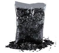 Carnival Toys Bolsa de confeti gris oscuro - negro - talla única
