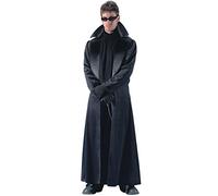 Carnival Toys Disfraz abrigo largo negro hombre - XL