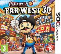 Carnival Wild West 3D [Importación francesa]