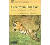 Carnivoran Evolution Paperback: New Views on Phylogeny, Form and Function: 1 (Cambridge Studies in Morphology and Molecules: New Paradigms in Evolutionary Bio, Series Number 1)