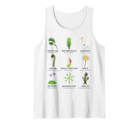 Carnívoras Plantas Carnívoras Trampa Venus, Planta de Jarra Camiseta sin Mangas