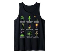 Carnívoras Plantas Carnívoras Trampa Venus, Planta de Jarra Camiseta sin Mangas