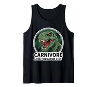 Carnivore Apex Predator Diet Meat Eater Seguidor de nutrición Camiseta sin Mangas