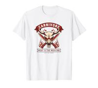 Carnivore Meat Is The Medicine No Carbs Camiseta gráfica económica